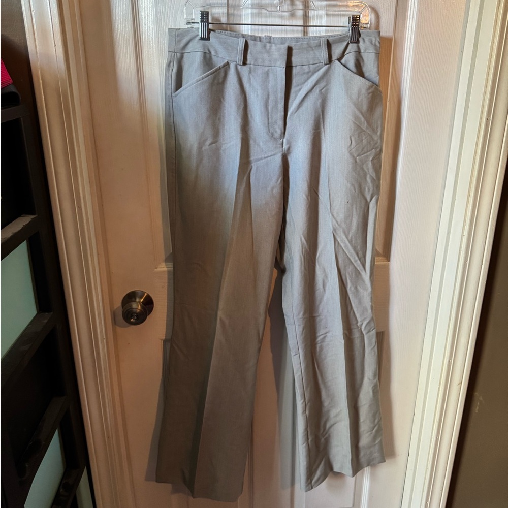 Worthington Gray Boot Cut Pants